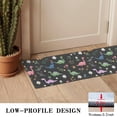 thumbnail image 3 of Colorful Dinosaur and Floral Pattern Door Rugs,Washable Non Slip Door Mats Indoor,Decorative Door Mats,Entry Mat Indoor for Entrance,Bedroom,Kitchen,Bathroom,16"x47", 3 of 6
