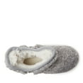 thumbnail image 4 of Dearfoams Kid's Girls Charlotte Fuzzy Bootie Slipper, 4 of 6