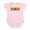 Petal Pink, variant on CafePress - Periodic Boo Body Suit - Baby Light Bodysuit, Size Newborn - 24 Months