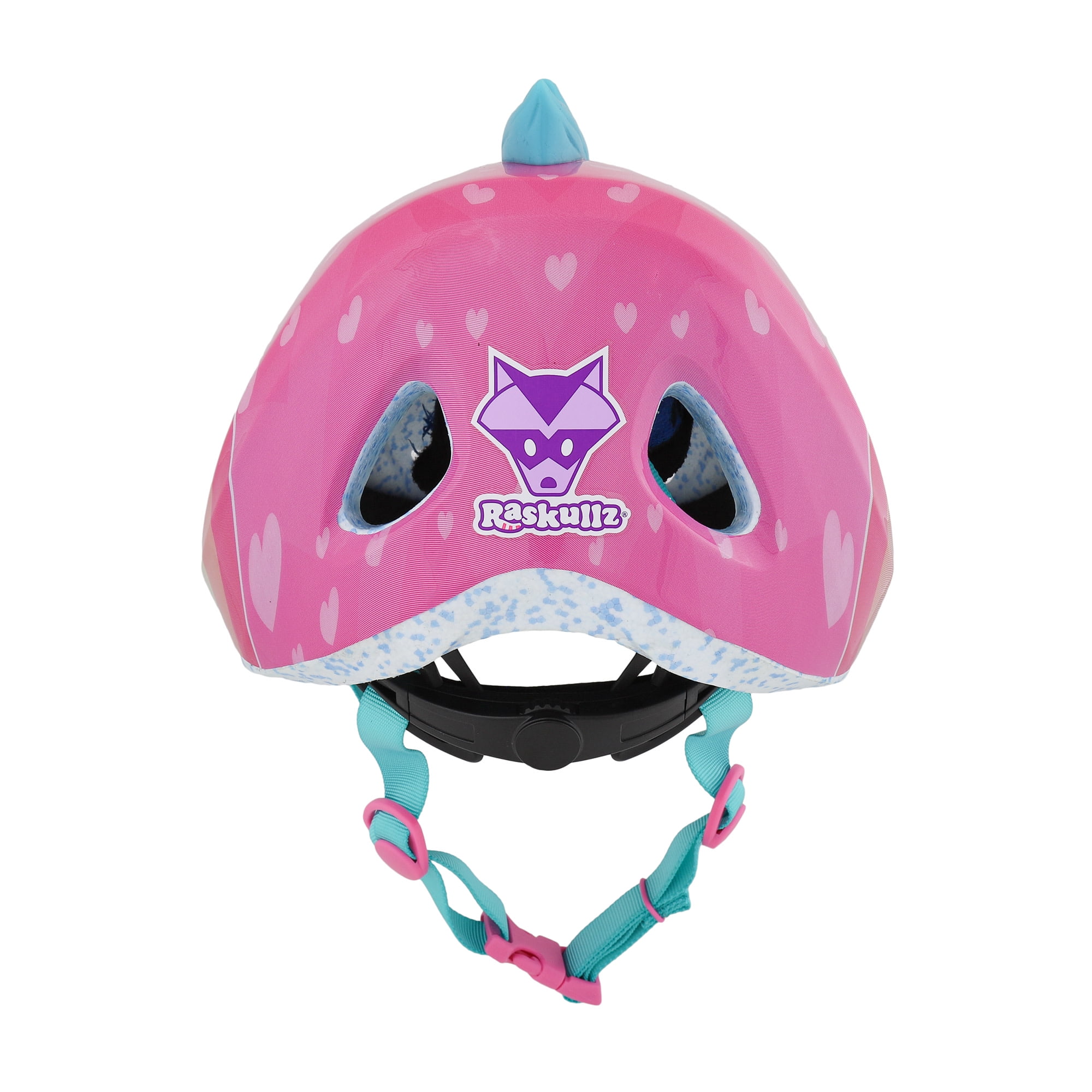 Raskullz Unicorn Kid Bike Helmet 3D Safety Bicycle Sports Scooter Skating Gift 