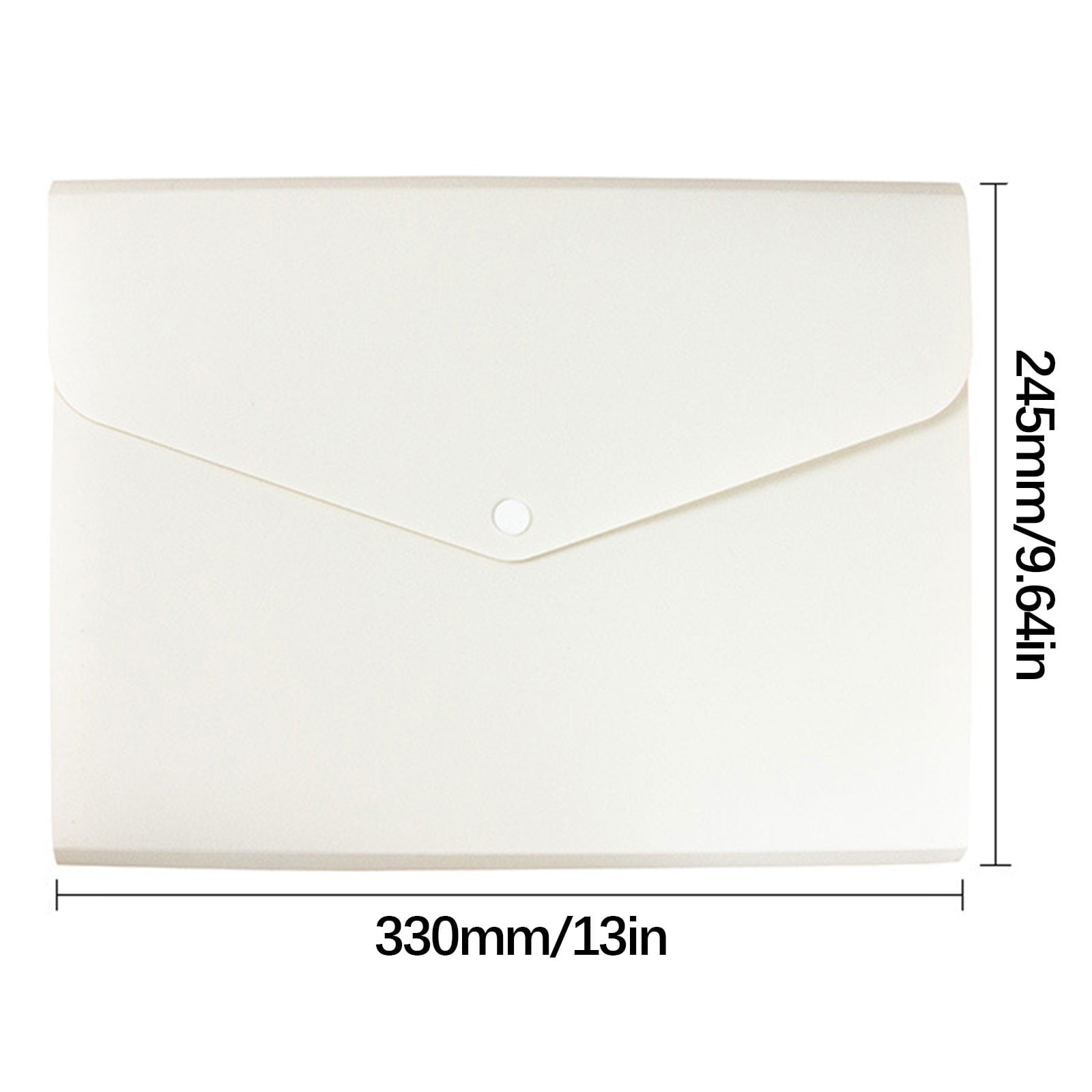 AuroraX Decorative Accordion Folders with 5 Pockets,White 8.5x11 in Letter Size Expandable File Folders Waterpoof for Office Business Supplies