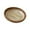 17cmx3cm, variant on TISHITA Bamboo Serving Tray Pastry Plate Food Tray Tea Tray Woven Fruit Basket Rattan Basket Vanity Platter for Restaurant Party Home 17cmx3cm