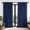 Navy, variant on XUEYU Blackout Curtains for Bedroom 96 Inch - Window Curtains Blackout with Rod Pocket Thermal Insulated Room Darkening Light Blocking for Living Room Windows, 2 Panels,Navy