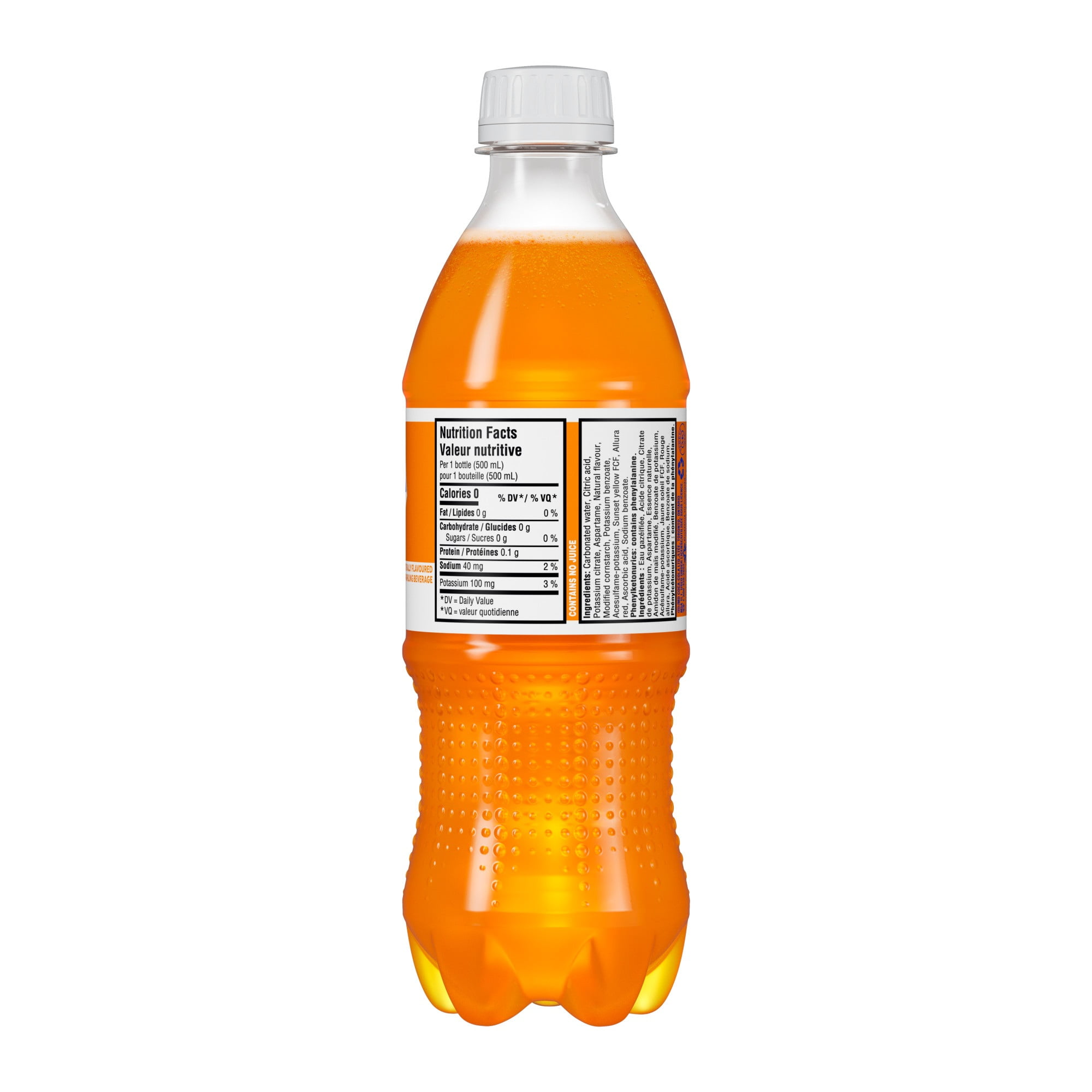 Fanta Orange Zero Sugar 500ml