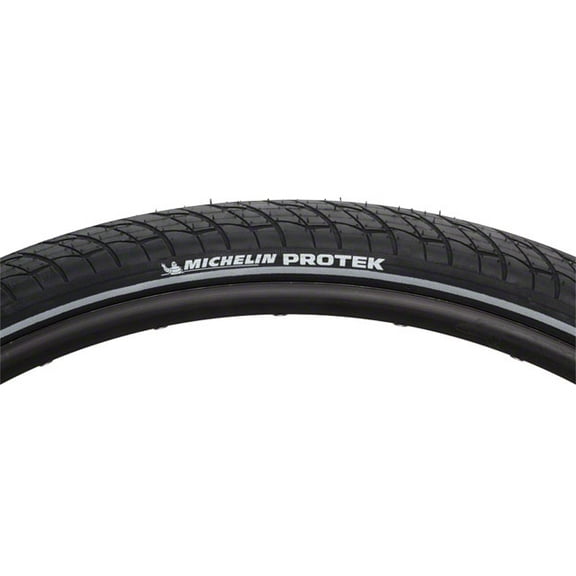 Michelin Protek Tire - 700 x 35, Clincher, Wire, Black, E-Bike