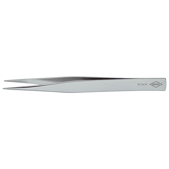 KNIPEX 92 24 01 Pinza de precisión de punta 120 mm