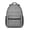 Black and White, variant on Purple and Black Wavy Checkered Backpack for School, Cute School Bag with Adjustable Shoulder Straps and Padded Back, 15.3"x11"x6.7"
