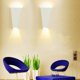thumbnail image 4 of Retro Sconce Light 85 x 39 x 39inch Energy-saving Wall Lamp Practical Villas for Home ANGGREK Otros, 4 of 8