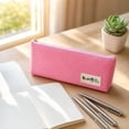 thumbnail image 1 of Extended Pencil Case Stylish Solid Color Dirt Large Capacity Suitable For Elementary School Students, 1 of 6