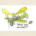thumbnail image 3 of CafePress - Who's Your Mechanic? Light T Shirt - Men's Classic Graphic T-Shirt, 3 of 4