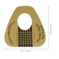 thumbnail image 2 of 100pcs Double Thick Competitive Nail Form Acrylic UV Gel Extension, 2 of 8