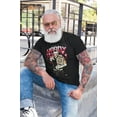 thumbnail image 2 of Jeff Hardy Championship Belt Painted Face Mens Black T-shirt, 2 of 4
