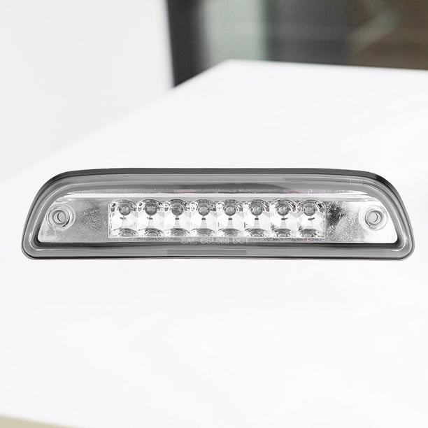 Lámpara De Freno De Montaje Alto Lámpara de freno de montaje alto de 12 V súper brillante para Toyota Tacoma 1995-2016 (blanco)