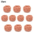 thumbnail image 1 of suyin 10 Pcs Boule de Fil de Cuivre Métal Embout de Fer Nettoyeur de Buse Outil de Retrait de Résidus, 1 of 7