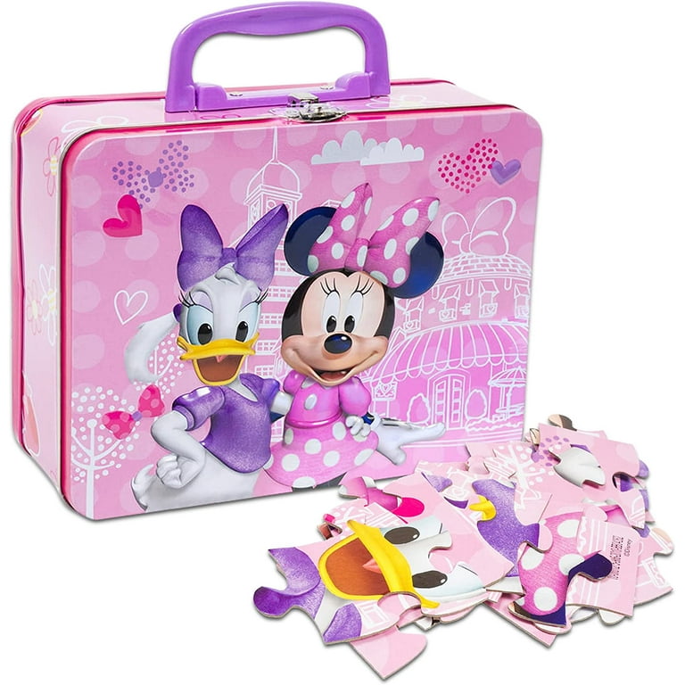 Puzzle Disney avec Minnie Mouse 24 pièces + Service d'emballage Sinterklaas  - Disney
