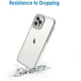 thumbnail image 6 of JETech Case for iPhone 12 Pro Max 6.7-Inch, Shockproof Bumper Cover, Anti-Scratch Clear Back (HD Clear), 6 of 6