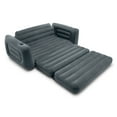 thumbnail image 6 of Intex Inflatable Pull-Out Sofa Bed Sleep Away Futon Couch, Queen, Gray (2 Pack), 6 of 12