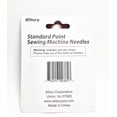 thumbnail image 4 of (3 pack) Allary 5 Standard Point Sewing Machine Needles, 4 of 4