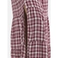 thumbnail image 4 of No Boundaries Woven Plaid Tiered Maxi Skirt, Women's, 4 of 5