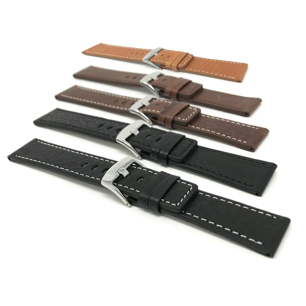 30mm leather watch strap new arrivals