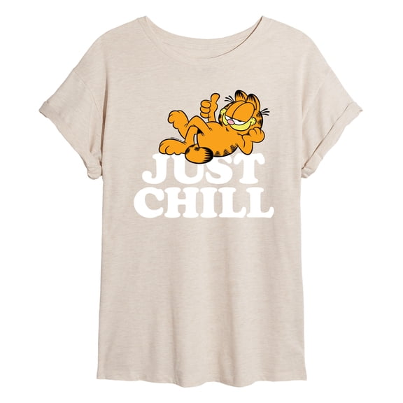 Garfield - Just Chill - Women's Oversized T-Shirt