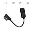 thumbnail image 3 of MMI Wireless Aux Bluetooth 5.0 Adapter Cable Audio Music Player for A3 A4 B8 B6 Q5 A5 A7 R7 S5 A6L, 3 of 5