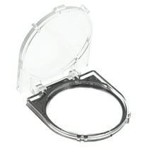 LABSERRON Push Button Cover Switch Transparent Plastic For Computer Power Button 1Pack