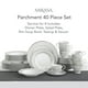 thumbnail image 4 of Juego de vajilla Mikasa Parchment de 40 piezas Porcelain Service, 4 of 9