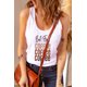 thumbnail image 2 of ABPHQTO Camiseta sin mangas blanca con gráfico But First COFFEE para mujer, 2 of 5