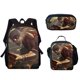 thumbnail image 1 of Set de mochilas Attacks Titans Anime, mochila escolar para niños de 3 piezas, 1 of 1