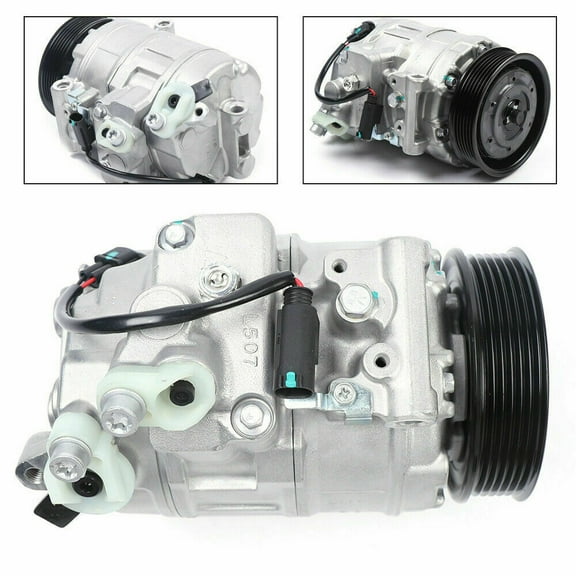 CNCEST A/C Compressor w/ Clutch for 2006-2013 BMW 325i 328i 330i 528i 525i 530i M3