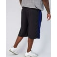 thumbnail image 3 of Real Essentials Men's Big & Tall 3-Pack Dry Fit & Mesh Active Athletic Perfomance Shorts (3X-5X), 3 of 5