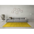 thumbnail image 3 of Ahgly Company Indoor Rectangle Oriental Yellow Industrial Area Rugs, 5' x 8', 3 of 4