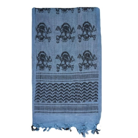 Skulls Tactical Shemagh, Desert Head Scarf