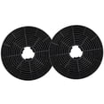 thumbnail image 3 of Bgsha 2PCS 139*26mm Activated Carbon Filter Kitchen Range Hood Accessories Filters, 3 of 7