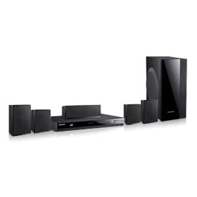 Samsung HT-E4500 5.1 Home Theater System, 1000 W RMS, Blu-ray Disc Player, Black - image 2 of 4