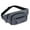 Gray #4, variant on Anti-Theft Sports Shoulder Bag | Large Capacity Crossbody Running Waist Pack | Waterproof Ripstop Nylon | Adjustable Strap for Gym & Outdoor Activities