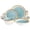 Light Blue (Mayfair Bay), variant on 16-Piece Embossed Double Bowl Dinnerware Set, Service for 4 – Stoneware Plates and Bowls