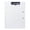White, variant on Neinkie A4 Plastic Clipboards,Clipboard with Low Profile Clip,A4 Letter Size(12.5" x 9”) for Nurses, Doctors, Students
