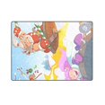 thumbnail image 3 of RYLABLUE Santa Assis sur la Mouche Polaire Jeter Couverture 58x80 Pouces, 3 of 3