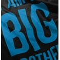 thumbnail image 4 of I Am a Big Brother Cute Siblings Youth T Shirt Tee Boys Infant Toddler Brisco Brands 18M, 4 of 5