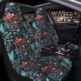 thumbnail image 4 of Goofa Squirrel Owl Autumn Maple Leaves Printed Car Seat Covers, Automotive Seat Covers for Cars Trucks and SUVs, Quick Setup Universal Fit Elastic Seat Covers-1, 4 of 6