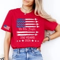 thumbnail image 3 of We The People 250th Anniversary America Freedom T-Shirt, 3 of 4