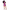 Black Pink, variant on Akmipoem Women Summer Outfits Tracksuit 2 Piece Tie Dye Yoga Biker Short Set Jogging Suit