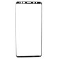 thumbnail image 2 of Película protectora curva 3D para Samsung Galaxy Note 9 con protección antihuellas. Negro, 2 of 9