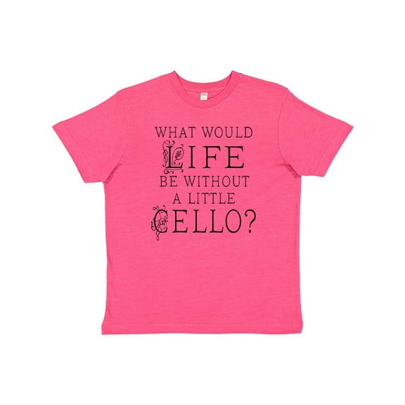 Inktastic Cellist Music Gift for Cello Player Youth T-Shirt