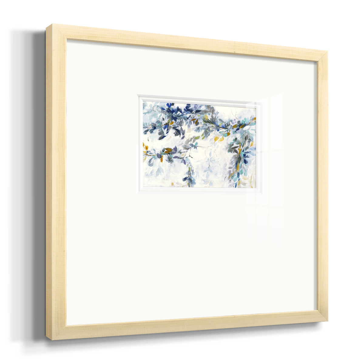 Gentle Gestures-Premium Framed Print