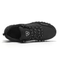 thumbnail image 3 of LASUDRAA Men's Low Top Waterproof Hiking Shoes Trekking Trails Outdoor Work Shoes, 3 of 9