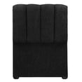 thumbnail image 1 of Cabecera Individual Trinity Kami Negro, 1 of 6