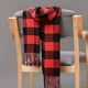 thumbnail image 4 of 180*35cm Women Warm classic lattice Scarf Fashion Casual popular Cashmere Couple Plaid Winter Men business Unisex muffler hijab, 4 of 5